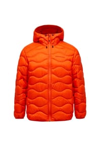 PeakPerformance® - Jacke  Helium Down Hood Solar - orange