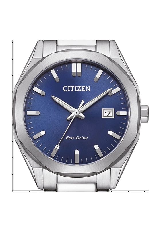 CITIZEN® ECO-DRIVE Herren Armbanduhr  