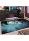 WECONhome Kurzflorteppich Cyber Swirl - Gamer Teppich – Futuristisches Design & Rutschfest Bild 9