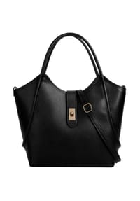 forty° - Shopper CALDRINA - L Echt Leder, Made In Italy - beige