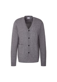 seidensticker - Cardigan Schwarze Rose - Mid Grey Melange (0035)
