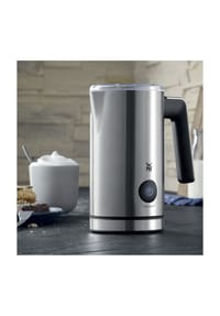 WMF - Milchaufschäumer "Stelio" - silber Cromargarn matt