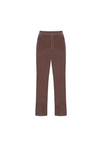 freshlions - Cordhose Eliana im klassischen Design - violet