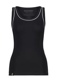 ALIFE AND KICKIN® - ElinAK A Top - black