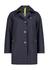 BETTY BARCLAY - Trenchcoat, Reverskragen, für Damen - 8538 DEEP NAVY