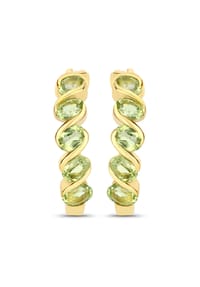 Rafaela Donata - Creolen 925/- Sterling Silber - gelbgold
