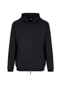 EA7 - Jacke Gold Label Kapuzenjacke - schwarz