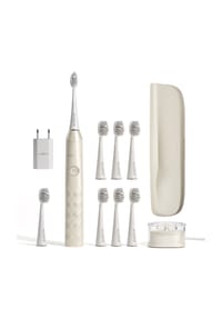 AILORIA - USB-Schallzahnbürste SHINE BRIGHT SET - weiß