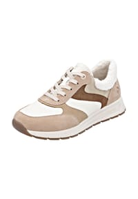 remonte® - Leder Sneaker - Sand