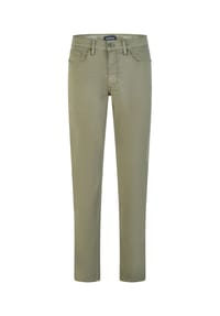 STOOKER® - FRISCO TWILL Herren 5-Pocket-Jeans lang - Light Olive
