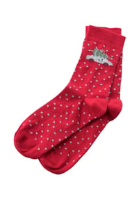 Witt - Damen-Socken - grau-meliert
