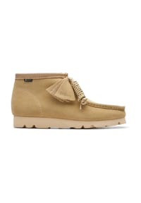 CLARKS® - Schnürschuhe WallabeeBT GTX in wasserdichter Qualität - 5252 Maple Suede