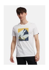ragwear™ - T-Shirt Kurzarmshirt SEVY REMAKE - blau