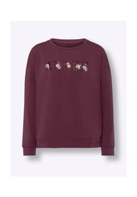 heine - Sweatshirt - burgund