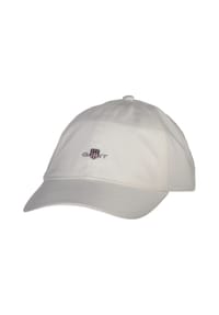 GANT - Herren Cap - Shield Cotton Twill Cap, Käppi, Wappen-Logo, Baumwolle - Beige
