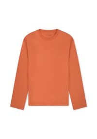 SCHIESSER - Loungewear-Oberteil Mix + Relax, Baumwolle, für Herren - 325 KAKAOBRAUN