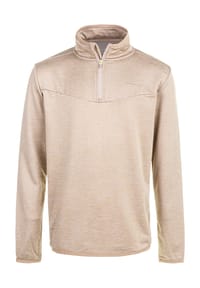 ENDURANCE - Pullover Ledger Jr. mit hochabschließendem Kragen - 5089 Warm Taupe