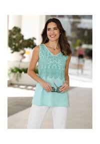 Sieh an! - Shirttop - ecru-elfenbein