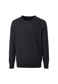 Venti - Herren Pullover uni - Dunkelgrau