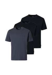 CASAMODA - T-Shirt 3er Pack Basic - Grau