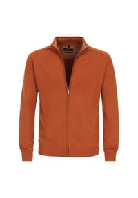 CASAMODA - Herren Strickjacke uni - Schwarz