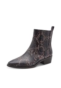 MARCO TOZZI® - Stiefeletten, Kunstleder, für Damen - CAFE STRUCTURE