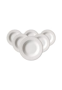 Ritzenhoff & Breker - Suppenteller Isabella ø 21,5 cm 6er Set ISABELLA - beige