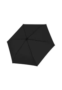 bugatti - Air Flat Taschenschirm 21 cm - black