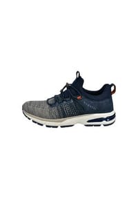 bugatti - Slipper - darkblue/taupe