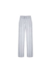 freshlions - Stoffhose Giselle in tollem Streifen-Design - Beige