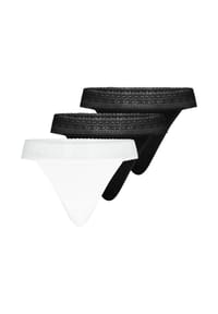 mey - String 3er Pack Modal Lace - Bailey
