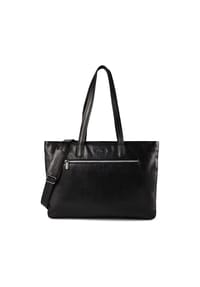PLEVIER® Power - Power Shopper Tasche Leder 43.5 cm Laptopfach - cognac
