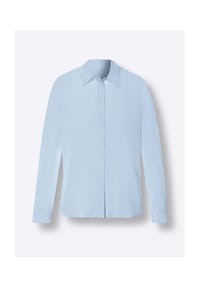 Sieh an! - Langarm-Bluse - hellblau
