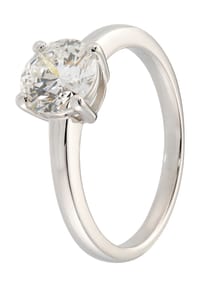 VANDENBERG - Damen Ring, 925er Silber mit 1 Lab-Grown Diamant, ca. 1,47 Karat - SILBER
