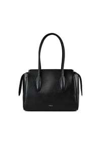 FURLA Ambra - Ambra Shopper Tasche L Leder 35 cm - nero