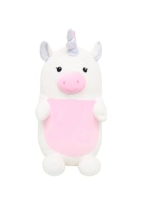 GALERIA - Plüschtier "Kuschel Cocoon Einhorn", 36 cm - WEISS/ROSA