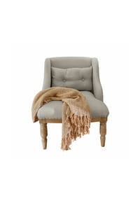 LOBERON - Sessel Lac d'Or braun/grau - braun/grau