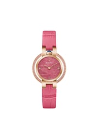 BULOVA RUBAIYAT - Damen Armbanduhr "97R103" - ROSA