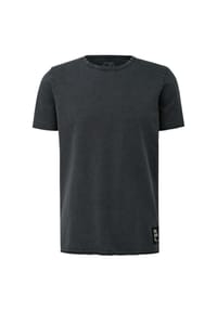 QS - Shirt, Baumwolle, für Herren - 9897  GREY/BLACK
