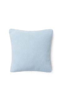 Marc O'Polo Home Dekokissen Nordic Knit - Nordic knit - Calm blue