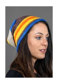 collezione alessandro® - Mütze Bea II weich und warm - gelb