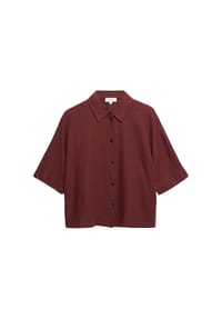 S.Oliver Red Label - Hemdbluse, Leinenanteil, für Damen - 0100 WHITE