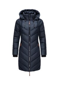 MARIKOO® - Wintermantel Armasa - Anthracite
