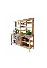 LOBERON - Gartenschrank Fallon braun - 