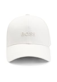 BOSS - Cap, Logo-Stickerei, für Damen - 118 OPEN WHITE