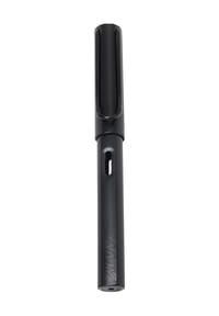 LAMY -  AL-star Füllfederhalter, Linkshänder, M - SCHWARZ, blau
