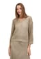 BETTY BARCLAY Strickpullover, 3/4-Arm, V-Ausschnitt, für Damen Bild 3