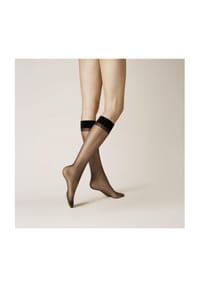 KUNERT - Socken, transparent, für Damen - 0250 CANDY