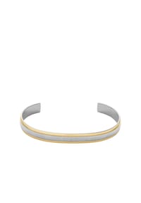FOSSIL KNOX - Herren Armreif, Edelstahl - BICOLOR