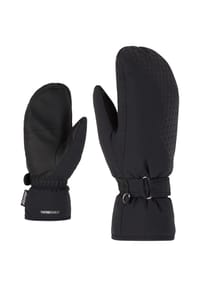ziener - Fäustlinge "Kisari AS®", gefüttert, für Damen - 12 BLACK